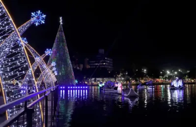 Imagem ilustrativa da imagem Natal no Igapó recebeu quase 110 mil visitantes