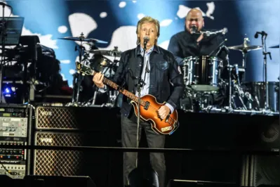 Shows de Paul McCartney tem duas versões de setlist incluindo sucessos dos Beatles, da banda Wings e outras da carreira solo
