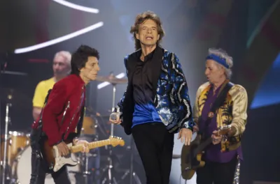 Rolling Stones: novo álbum tem participação de Paul McCartney que toca baixo pela primeira vez com a banda