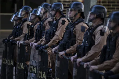 Conforme os dados, que fazem parte do estudo chamado de Raio-X das Forças de Segurança Pública do Brasil, o Paraná tinha 21.147 PMs em 2013