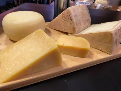 Imagem ilustrativa da imagem O delicioso universo dos queijos mineiros