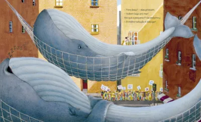 Imagem ilustrativa da imagem O dia em que as baleias invadiram a cidade