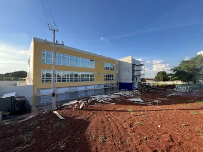 Imagem ilustrativa da imagem Obra da Delegacia Cidadã de Londrina deve ficar pronta em maio