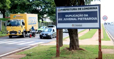 Imagem ilustrativa da imagem Obras de duplicação da avenida Juvenal Pietraroia são concluídas