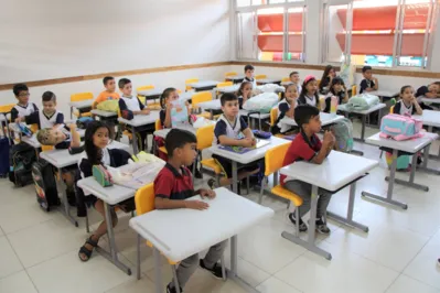Imagem ilustrativa da imagem Onze mil alunos da rede municipal de Arapongas voltam às aulas