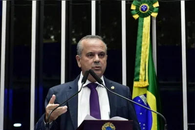 O pedido foi feito pelo senador Rogério Marinho (PL-RN), líder da oposição na Casa
