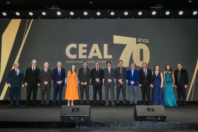 Diretoria e conselheiros do CEAL- gestão 2023/2024