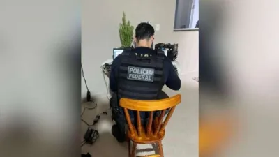Durante a busca, os policiais localizaram no celular do investigado imagens e vídeos relacionados ao abuso sexual infantil