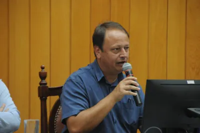 O secretário municipal de Fazenda, João Carlos Perez