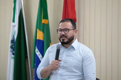 “Queremos que isso aconteça de uma forma rápida, porque a gente não criou isso de enfeite", afirma o presidente da Câmara, Emanoel Gomes