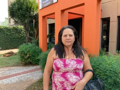 “Faz uns dois anos que eu estou fazendo tratamento no joelho”, lamenta a cozinheira Márcia Guimarães