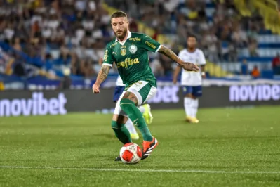 Um dos destaques do Palmeiras na temporada, Zé Rafael deve jogar mais recuado diante do São Bernardo