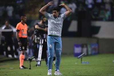 Abel Ferreira deve poupar alguns titulares e aproveitar para rodar o elenco no jogo desta quarta contra a Portuguesa