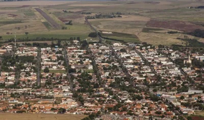 Porecatu, na Região Metropolitana de Londrina, um dos municípios com situação fiscal crítica