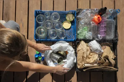 Imagem ilustrativa da imagem Paranaense cria aplicativo de troca de reciclagem por pontos de vantagens
