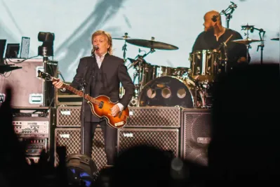 Paul McCartney: roteiro de oito shows da turnê incluiu músicas de diferentes momentos da carreira