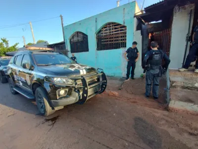 Imagem ilustrativa da imagem Polícia faz operação contra o tráfico e homicídios em Jataizinho