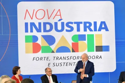 Nova política industrial para o Brasil foi apresentada pelo governo federal nesta segunda-feira (22)
