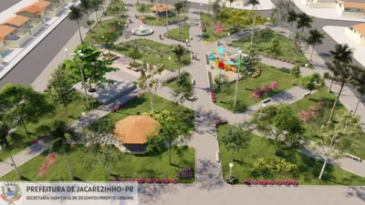 Imagem ilustrativa da imagem Praça de Jacarezinho será revitalizada
