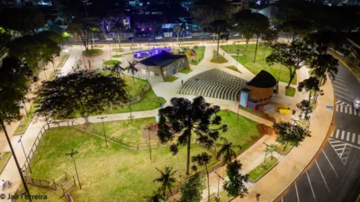 Imagem ilustrativa da imagem Praça do 28 de Janeiro terá parcão e ciclovia
