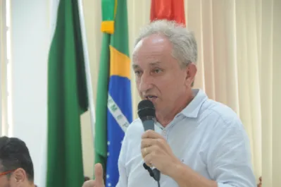 O vereador Beto Cambará, do Podemos: