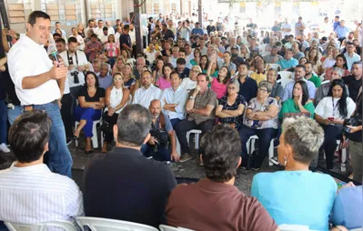 “Me elegi governador com vários outros partidos, então, temos que respeitar e buscar construir nomes de consenso para Londrina”, afirmou Ratinho Junior