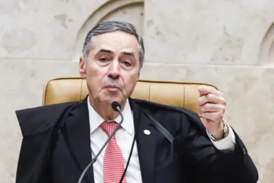 Imagem ilustrativa da imagem Reação a afastamentos de juízes mostra insatisfação de Barroso