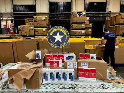 Imagem ilustrativa da imagem Receita Federal apreende  R$ 4 milhões em produtos nos Correios de Londrina