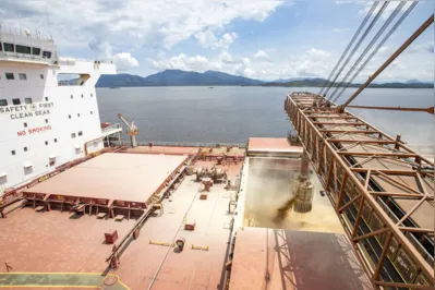 Em 2023, as exportações brasileiras atingiram recorde de US$ 339,7 bilhões, um crescimento de 1,7% ante 2022