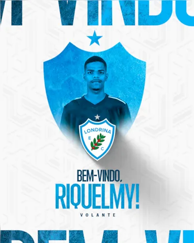 Imagem ilustrativa da imagem Riquelmy é o novo reforço do Londrina