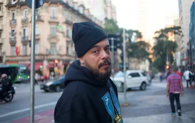 Imagem ilustrativa da imagem Rodrigo Ogi, destaque do rap nacional, faz show em Londrina neste sábado