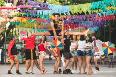 Imagem ilustrativa da imagem Roteiro da folia: vem mais Carnaval por aí
