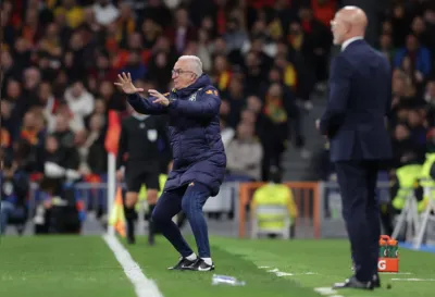 "Hoje nos faltou vitalidade, talvez de energia que gastamos no jogo anterior. Mesmo assim, equipe mostrou valentia e foi atrás do resultado", disse Dorival.