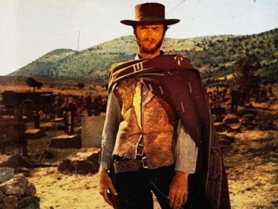 Clint Eastwood: Django de poncho