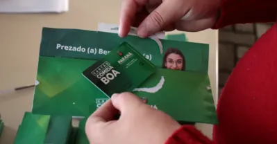 Imagem ilustrativa da imagem Sábado tem mutirão de entrega do cartão Comida Boa em Londrina