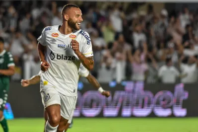 Guilherme fez os gols da vitória do Peixe sobre o Guarani e é aposta para vencer o Corinthians
