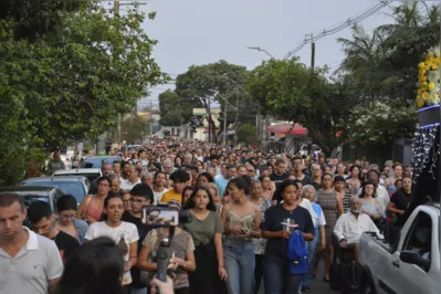 Imagem ilustrativa da imagem Santuário da Vila Nova recebe 40 mil pessoas na Festa da Padroeira