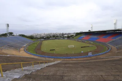 Esta não será a primeira vez que o Estádio Municipal Jacy Scaff – nome oficial do Café – vai movimentar o setor cultural londrinense