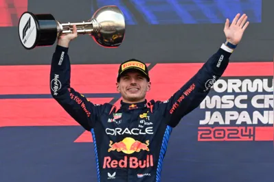 Imagem ilustrativa da imagem Sem novidades no front da F1: Verstappen vence de novo