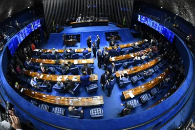 Imagem ilustrativa da imagem Senado aprova em 1º turno texto-base da Reforma Tributária