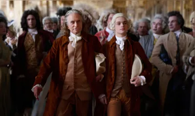 Imagem ilustrativa da imagem Série histórica com Michael Douglas estreia nesta sexta (12)