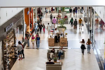 Imagem ilustrativa da imagem Shoppings têm ano com ocupação em alta e aumento nas vendas