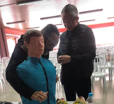 Imagem ilustrativa da imagem Sinpro oferece curso de Primeiros Socorros  em Londrina