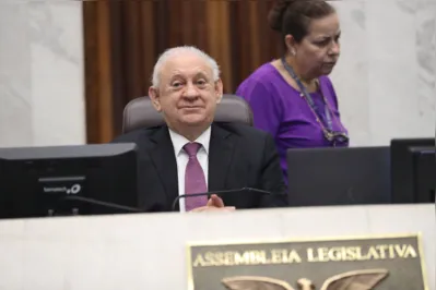 Ademar Traiano não se manifesta sobre o caso alegando  sigilo judicial