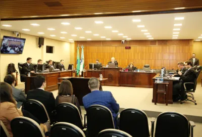 Imagem ilustrativa da imagem TRE  vota  contra a  cassação de Sergio Moro