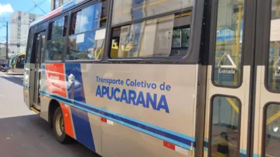 Imagem ilustrativa da imagem Tarifa do transporte coletivo em Apucarana sobe para R$4,50