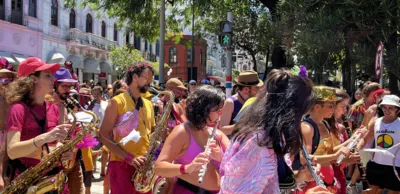 Imagem ilustrativa da imagem TikTok investe nos megablocos de Carnaval e nas dancinhas