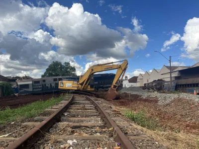 Imagem ilustrativa da imagem Trecho de ferrovia em Rolândia será liberado nesta segunda