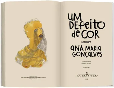 Imagem ilustrativa da imagem 'Um Defeito de Cor' vende mais com enredo da Portela