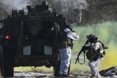 A invasão de tropas russas à Ucrânia completa dois anos no dia 24 de fevereiro